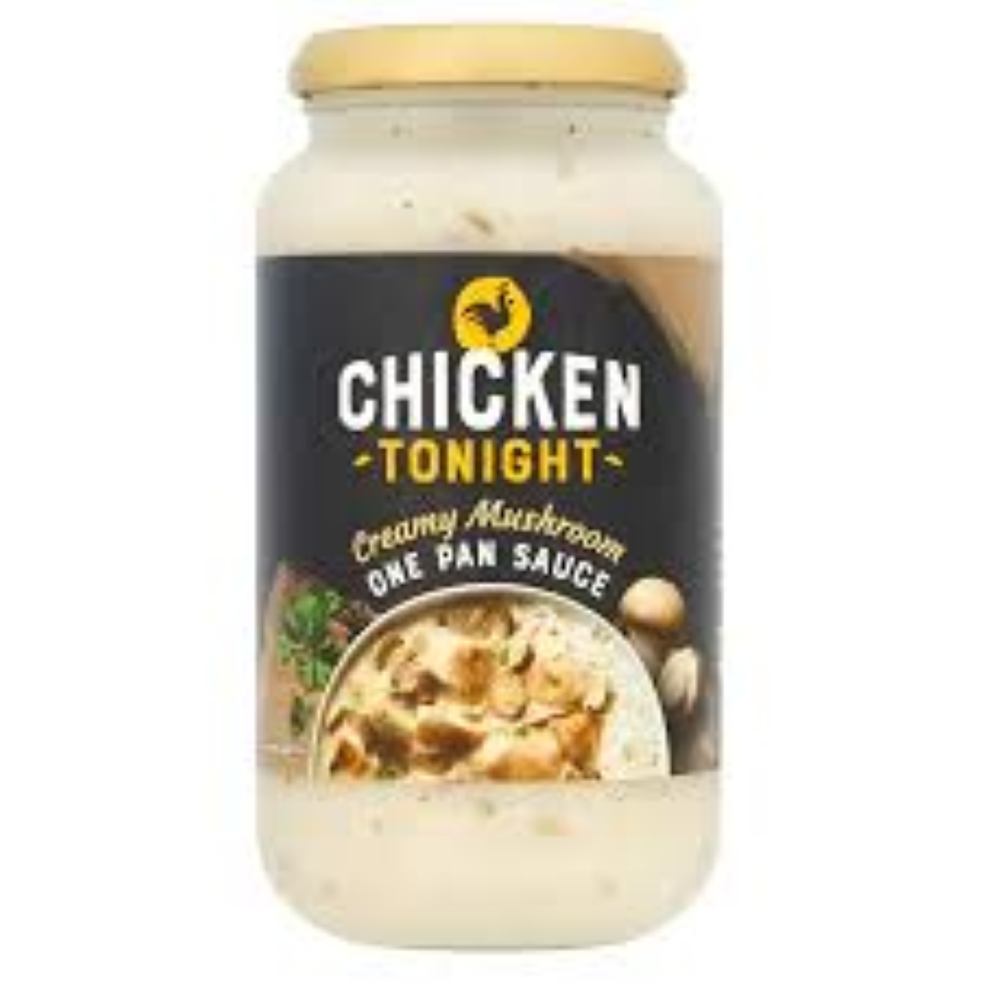 CHICKEN TONIGHT CREAMY MUSHROOM 500G